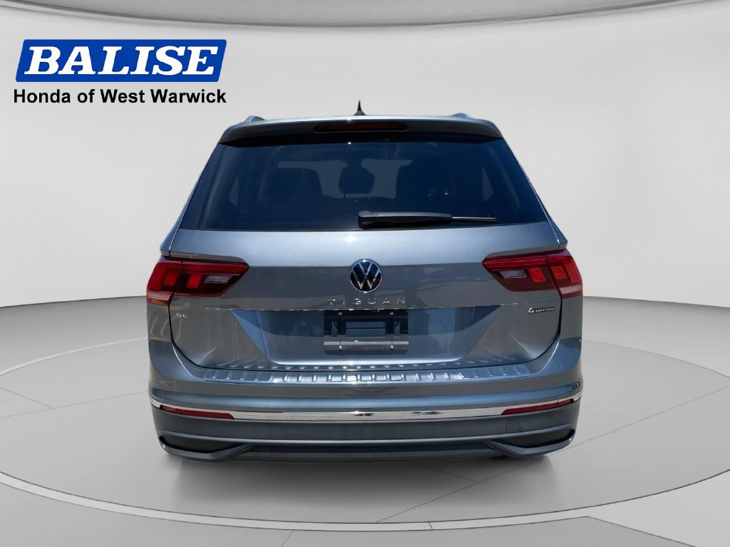 Used 2023 Volkswagen Tiguan SE w/ Panoramic Sunroof Package AWD/4WD image 4