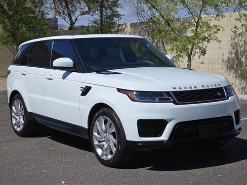 Used 2019 Land Rover Range Rover Sport HSE AWD/4WD image 2