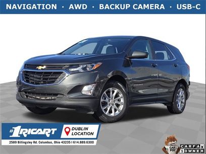 Used 2021 Chevrolet Equinox LT