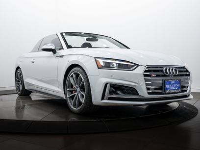 Used 2018 Audi S5 Prestige w/ S Sport Package