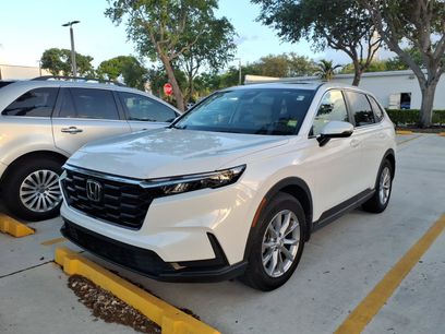 Used 2025 Honda CR-V EX