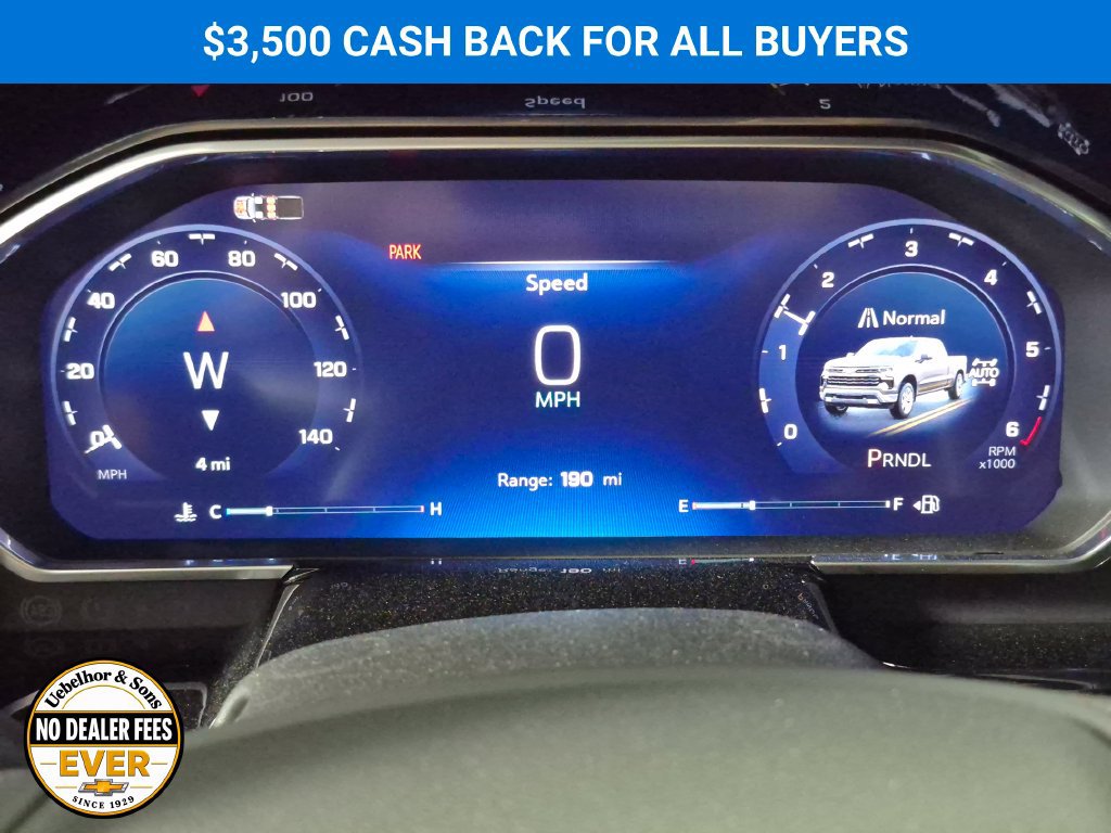 New 2026 Chevrolet Silverado 1500 RST w/ RST Select Package AWD/4WD image 14