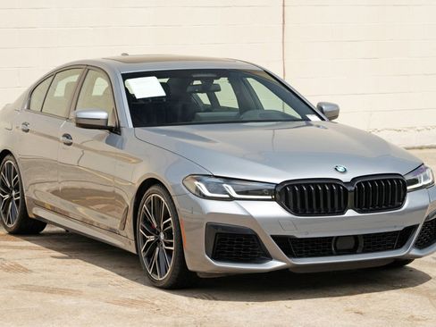 Used 2023 BMW 540i w/ M Sport Package RWD image 58
