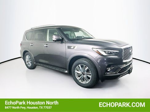 Used 2024 INFINITI QX80 Luxe image 1