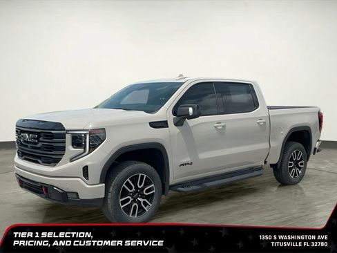 New 2026 GMC Sierra 1500 AT4 w/ AT4 Premium Package AWD/4WD image 2