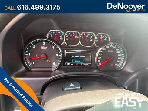Used 2017 Chevrolet Silverado 1500 LTZ w/ High Desert Package AWD/4WD image 10