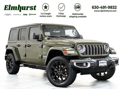 Used 2024 Jeep Wrangler Unlimited Sahara w/ Technology Group