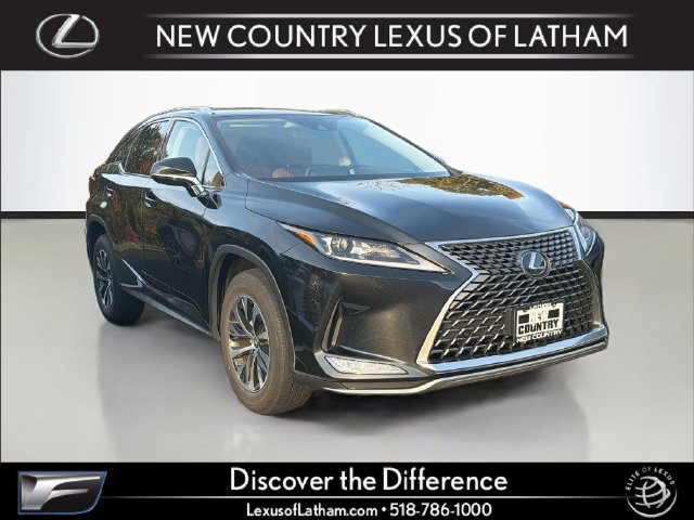 Certified 2022 Lexus RX 350 AWD w/ Premium Package image 1