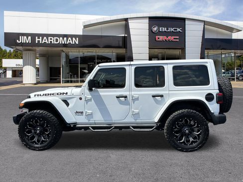 Used 2022 Jeep Wrangler Unlimited Rubicon w/ Steel Bumper Group AWD/4WD image 4
