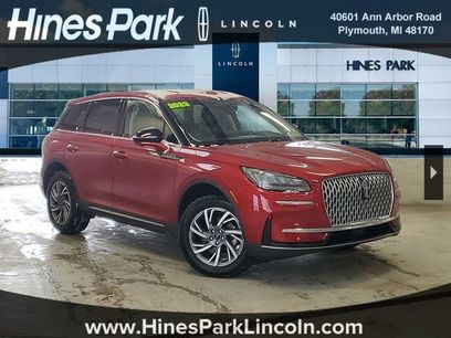 Certified 2023 Lincoln Corsair AWD w/ Equipment Group 101A