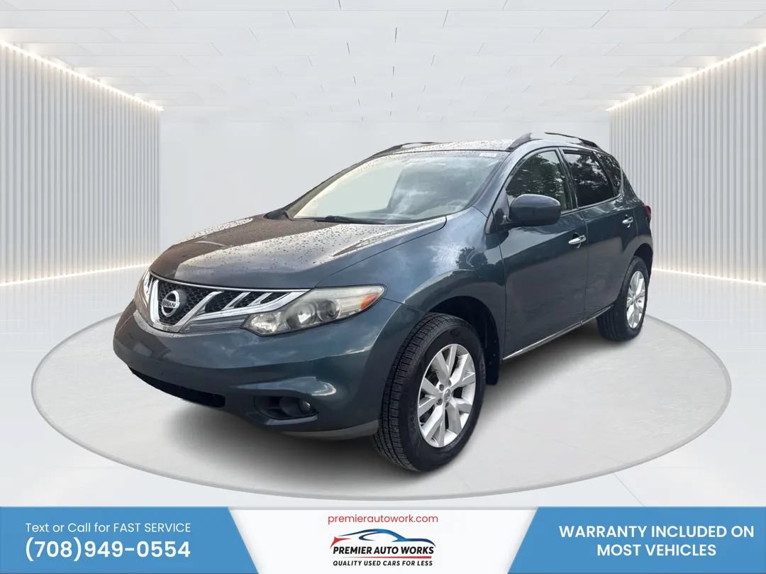 Used 2013 Nissan Murano SV w/ Value Pkg AWD/4WD image 1