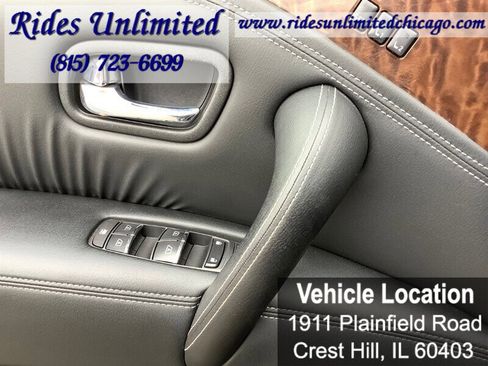 Used 2019 Nissan Armada Platinum w/ Captain's Chairs Package image 11