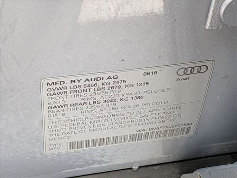 Used 2018 Audi Q5 2.0T Premium Plus w/ Premium Plus Package image 18