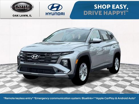 New 2026 Hyundai Tucson SE image 1