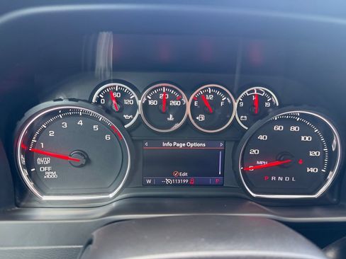 Used 2021 Chevrolet Silverado 1500 LT w/ Texas Edition Plus RWD image 14