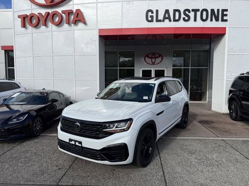 Used 2023 Volkswagen Atlas SEL R-Line AWD/4WD image 1