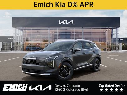 New 2026 Kia Sportage EX
