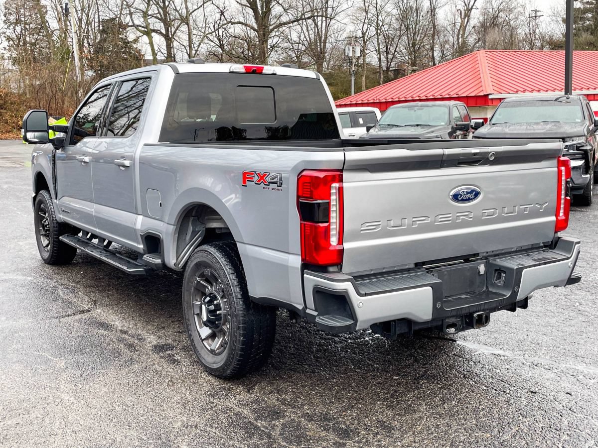 Used 2023 Ford F250 Lariat w/ Sport Appearance Package AWD/4WD image 5