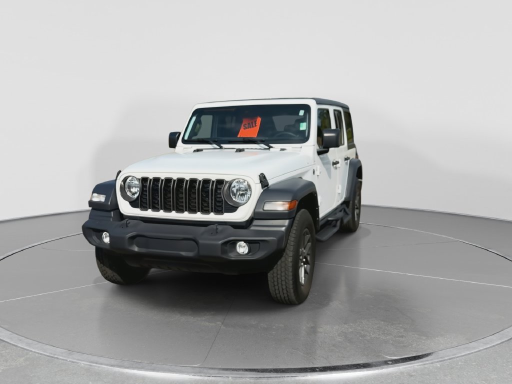 Used 2024 Jeep Wrangler Unlimited Sport AWD/4WD image 3
