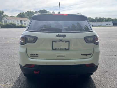 Certified 2025 Jeep Compass Trailhawk w/ Trailhawk Elite Group