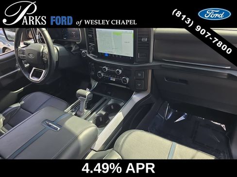 Used 2024 Ford F150 Platinum w/ FX4 Off-Road Package AWD/4WD image 9