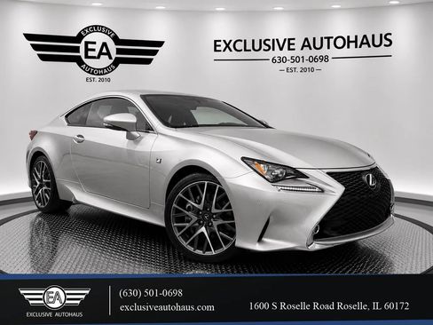 Used 2016 Lexus RC 300 AWD image 1