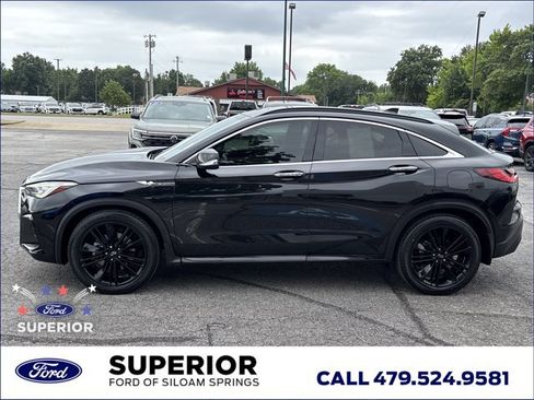 Used 2022 INFINITI QX55 Luxe w/ Cargo Package AWD/4WD image 10