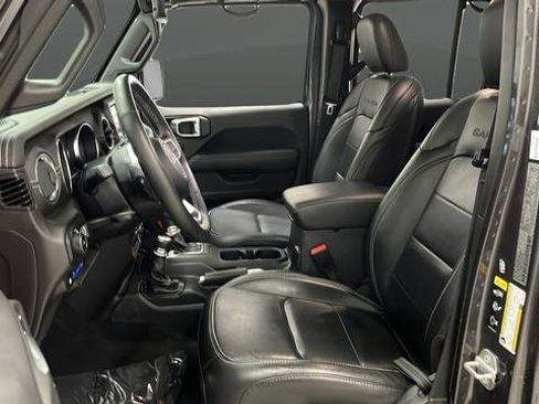 Used 2022 Jeep Wrangler Unlimited Sahara w/ Cold Weather Group image 9