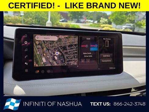 Certified 2026 INFINITI QX60 Pure w/ Cargo Package AWD/4WD image 22
