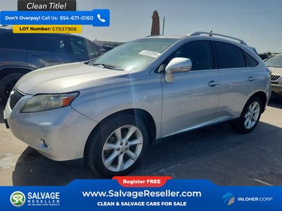Used 2012 Lexus RX 350 FWD w/ Premium Pkg