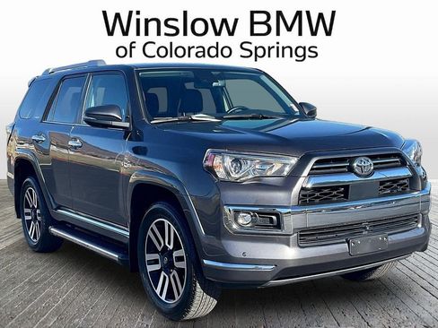 Used 2023 Toyota 4Runner Limited image 3