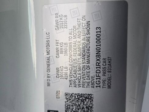 Used 2022 Chevrolet Camaro LT w/ Redline Edition image 12