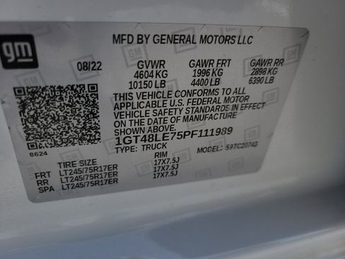 Certified 2023 GMC Sierra 2500 Pro w/ Convenience Package image 35