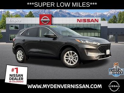 Used 2020 Ford Escape SE