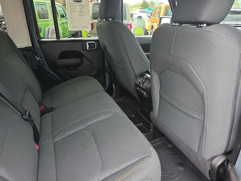 Certified 2025 Jeep Wrangler Unlimited Sport S 4xe image 11