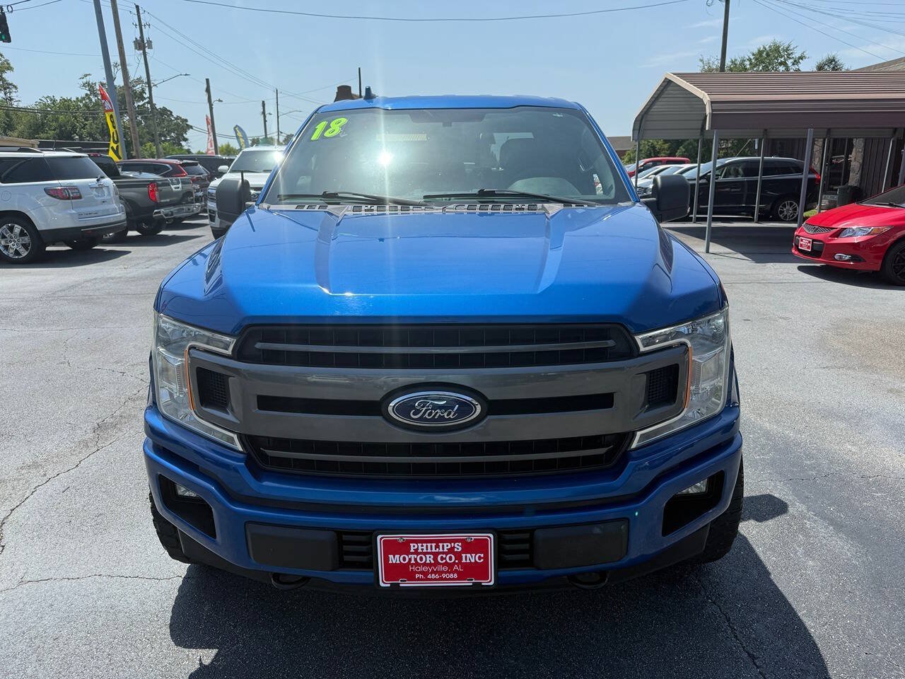 Used 2018 Ford F150 XLT w/ Equipment Group 302A Luxury AWD/4WD image 9