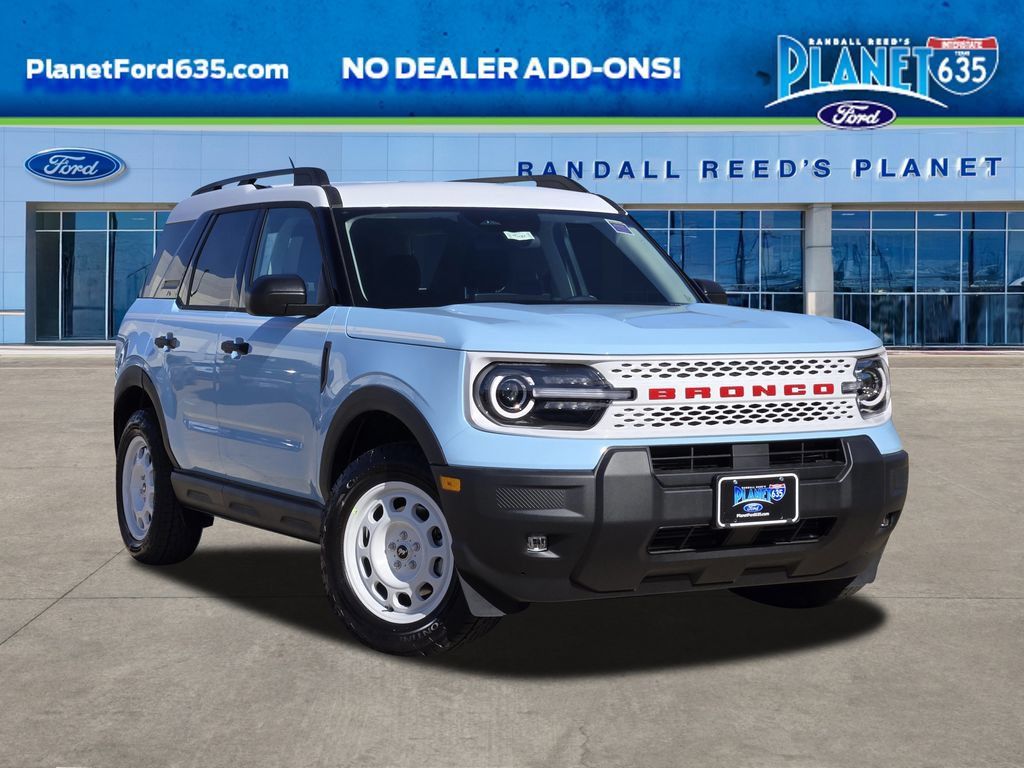 New 2026 Ford Bronco Sport Heritage w/ Convenience Package AWD/4WD image 1