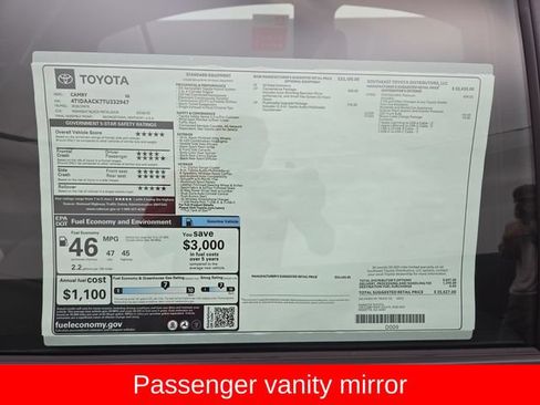 New 2026 Toyota Camry SE w/ Multimedia Upgrade Package FWD image 23