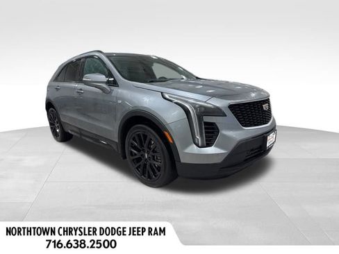 Used 2023 Cadillac XT4 Sport w/ Cold Weather Package image 1