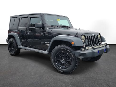 Used 2018 Jeep Wrangler Unlimited Sport S image 1