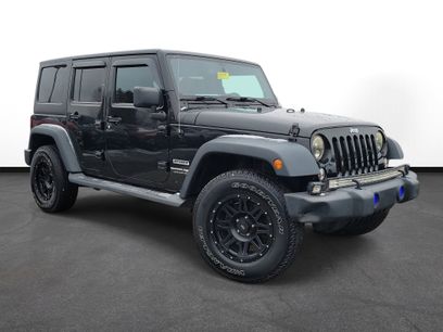 Used 2018 Jeep Wrangler Unlimited Sport S