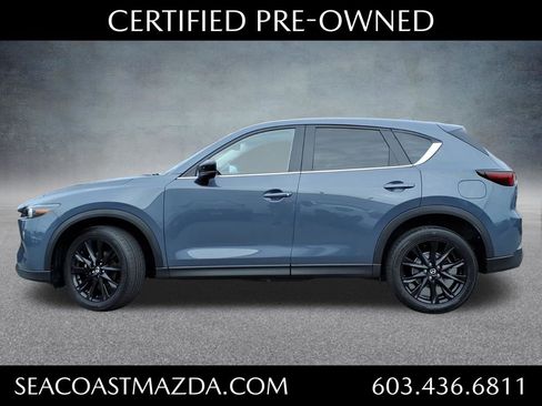 Certified 2023 MAZDA CX-5 Carbon Edition image 2