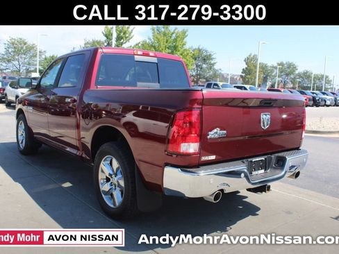 Used 2017 RAM 1500 Big Horn RWD image 5
