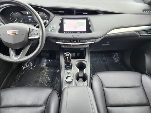 Certified 2023 Cadillac XT4 Premium Luxury w/ Enhanced Visibility Package AWD/4WD image 12