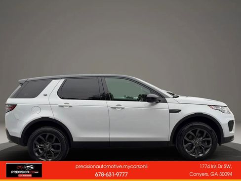 Used 2019 Land Rover Discovery Sport HSE AWD/4WD image 7