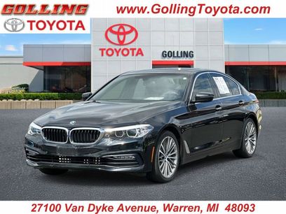 Used 2017 BMW 530i xDrive