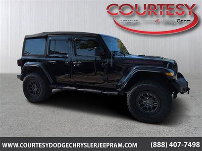 Certified 2021 Jeep Wrangler Unlimited Rubicon w/ Xtreme Recon 35" Tire Package