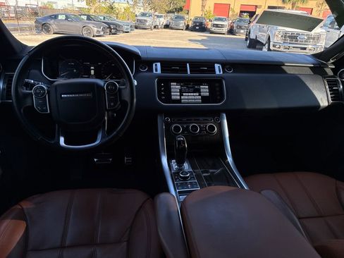 Used 2016 Land Rover Range Rover Sport Supercharged image 5