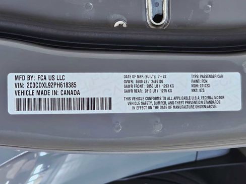 Used 2023 Dodge Charger SRT Hellcat w/ Harman/Kardon Audio Group image 29