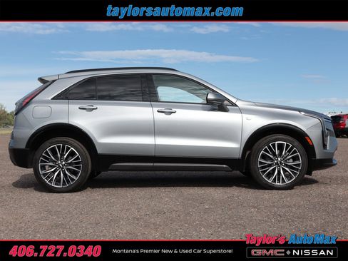 Used 2025 Cadillac XT4 Sport AWD/4WD image 3
